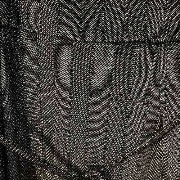 Vintage gold and black dress size 4 - Picture 2 of 6